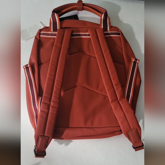 NWT Hugo Boss x Russell Athletic Square Backpack Red - Picture 7 of 16
